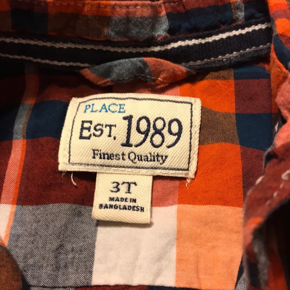 Boys button down - Picture 2 of 2